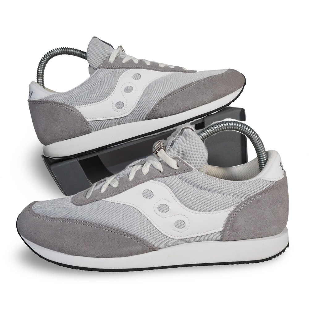 Saucony Originals Hornet Casual Sneakers Women's 8.5 Grey White S60538-11
